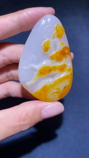 和田玉籽料 精品挂件